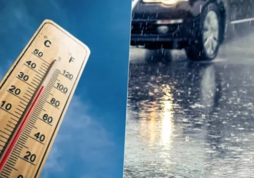 Najpierw upał, potem burze z gradem. Dwa alerty dla Wrocławia
