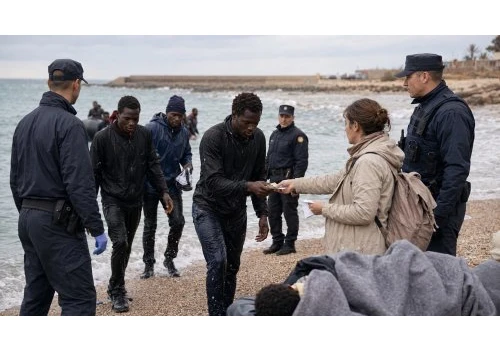 Przybywają do Hiszpanii. Na taką pomoc mogą liczyć migranci