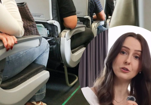 Pięć uciążliwych zachowań w samolocie. Ekspertka od savoir-vivre'u: Zwijają się w kłębek