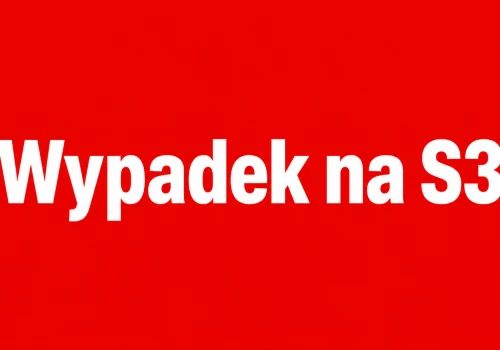 Utrudnienia na S3 w stronę Szczecina po zderzeniu trzech aut