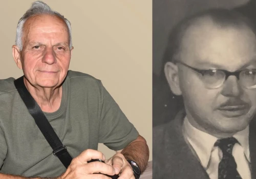 Buty uratowały mu życie. Niezwykła historia Alfonsa Czerwińskiego