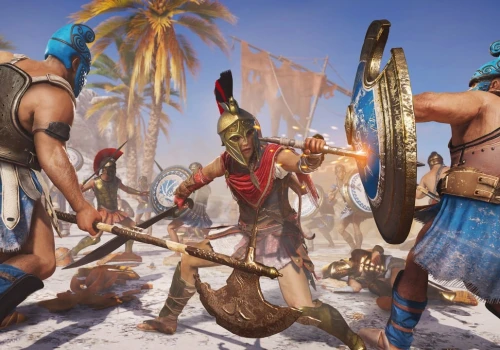 Niezwykły efekt kinowej premiery Odysei: gracze masowo wracają do Assassin's Creed: Odyssey