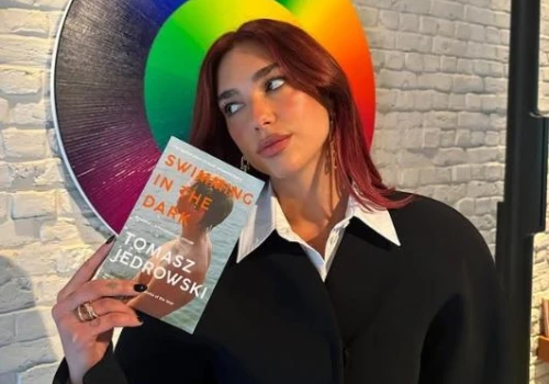 Dua Lipa wybrała polskiego pisarza. Tomasz Jędrowski będzie jej gościem na London Literature Festival