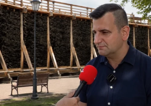 Adam Kopczyński wyjaśnia kontrowersje wokół tężni i budżetu obywatelskiego