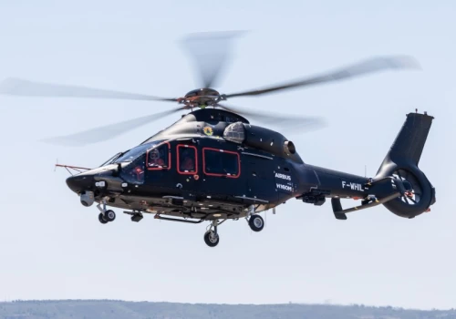 Drugi H160M Guépard oblatany
