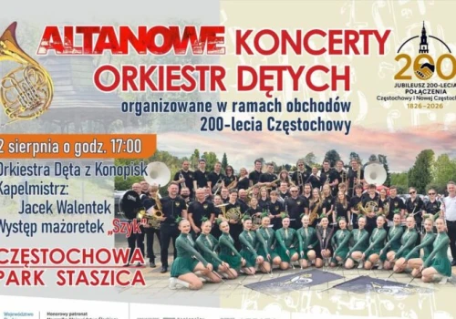 Altanowe Koncerty wracają do Parku Staszica. Cztery muzyczne niedziele w Częstochowie