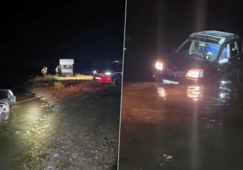 Auto wjechało do Zalewu Mietkowskiego. W środku kobieta z małym dzieckiem