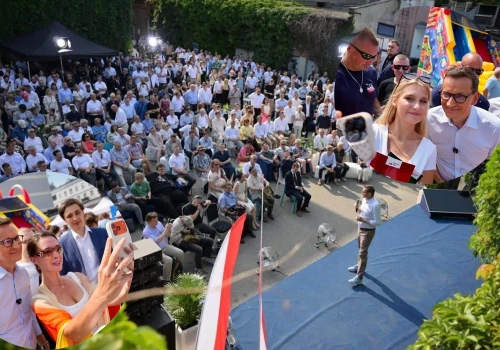 Sondaż: 40% Polaków uważa, że ugrupowanie Morawieckiego może odnieść sukces