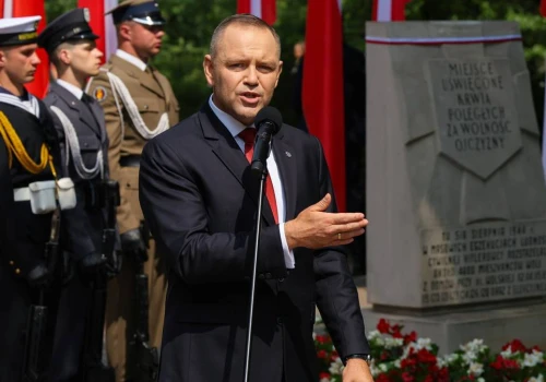 Karol Nawrocki przypomina o rzezi Woli. Wskazuje na Niemców. 