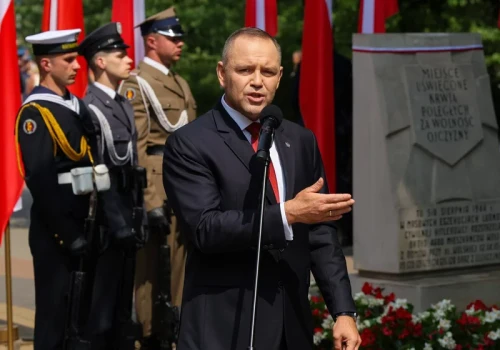 Nawrocki oddał hołd powstańcom. Zaczął od tego miejsca