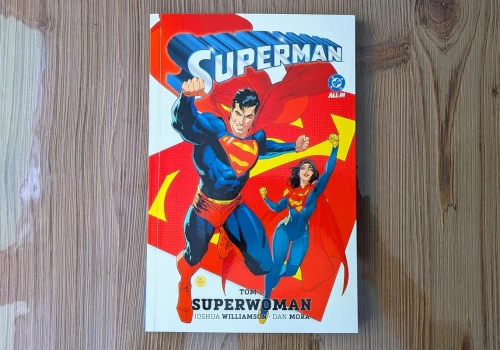 Superman. Superwoman. Tom 1 - recenzja