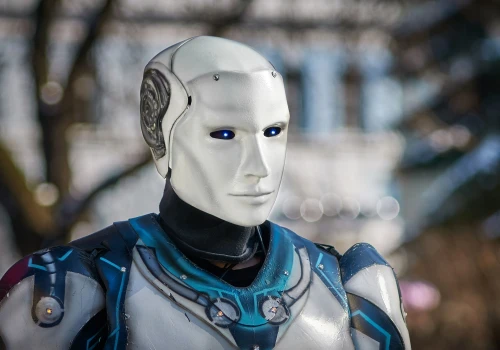 Włoski startup pokazał humanoida Gene.01 z siecią czujników dotyku na całym ciele
