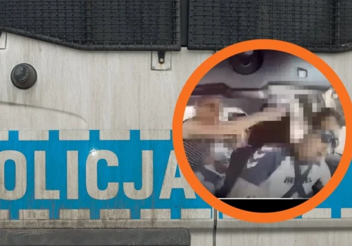Pobiła kierowcę z Ukrainy na oczach dziecka. 48-latka nie przemyślała skutków