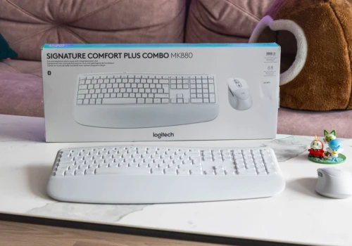 Logitech Signature Comfort Plus Combo MK880 – recenzja. Biurowy zestaw, który nie kosztuje krocia