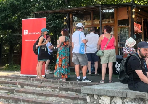 Kawa z KRKnews trwa! Pierwsze 150 mrożonych kaw zniknęło w mgnieniu oka. Szykujemy kolejne