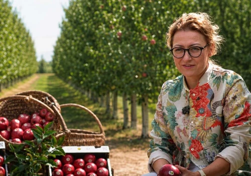 Tu rosną najsłynniejsze jabłka w Polsce. Ich historia sięga czasów królowej Bony
