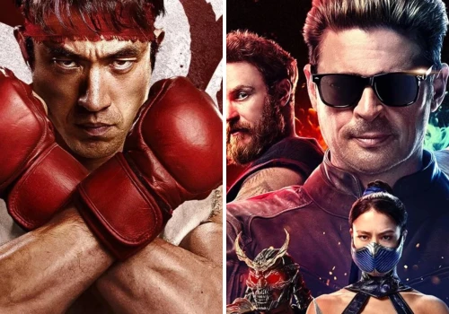 Street Fighter vs Mortal Kombat. Gwiazda filmu rzuca wyzwanie rywalom