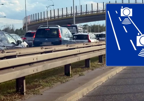 Wyjeżdżasz z Warszawy? Na tych pięciu trasach od niedawna liczą każdą minutę przejazdu. Wysyp mandatów