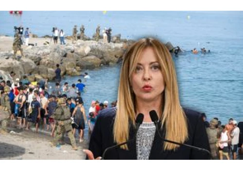 Meloni reaguje na kryzys migracyjny. Odniosła się do listu przywódców