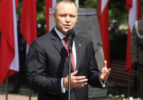 Nawrocki oddał hołd ofiarom rzezi Woli. 
