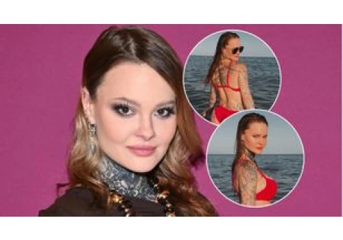 Monika Miller wskoczyła w skąpe bikini. Tak relaksuje się w Turcji