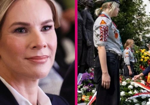 Wszyscy patrzą tylko na jej stylizację! Marta Nawrocka uczciła 1 sierpnia pamięć kobiet w wyjątkowy sposób