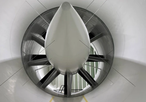 Byliśmy wewnątrz tunelu aerodynamicznego