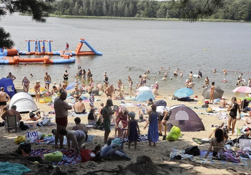 Na upały – Cedzyna