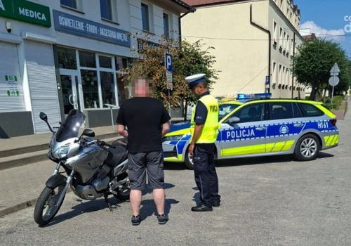 Policjanci polują na kierowców jednośladów. Trwa specjalna akcja