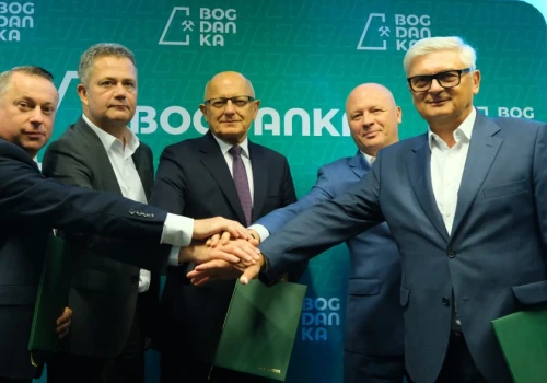 Strefa Inwestycyjna w Łęcznej coraz bliżej. Bogdanka, Lublin i Łęczna łączą siły
