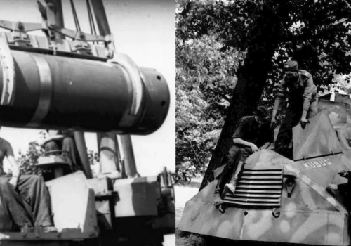 Najpotężniejsza broń użyta w Powstaniu Warszawskim. Budziła zgrozę
