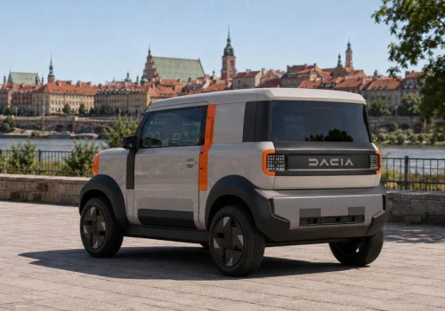 Nowa Dacia Hipster z kategorią L7E? Będzie mógł ją prowadzić 16-latek