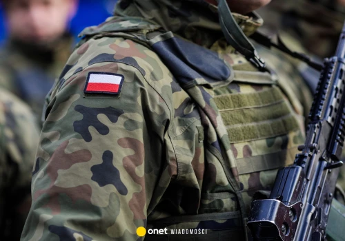 Żołnierz zatrzymany z narkotykami. 
