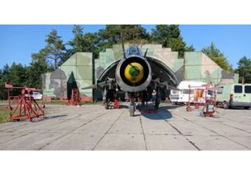 Su-22M4 znów stanął kołami na pilskiej ziemi