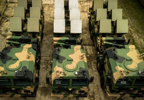 Huta Stalowa Wola wzmacnia polskie wojsko. Trzy Baobaby-K już w Nisku