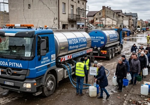 Gdy zabraknie wody, ruszą beczkowozy. Jaworzno kupuje dwa