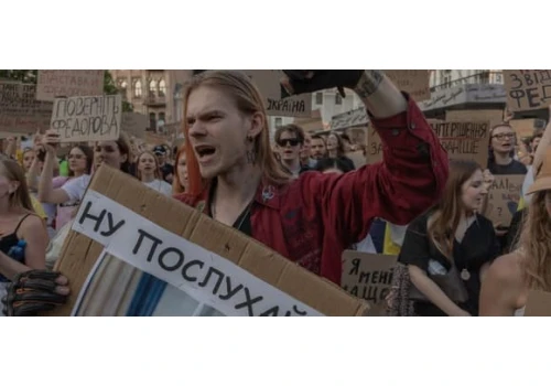 Demokracja uliczna w Ukrainie. Zwolnienie Fedorowa potraktowano jak zerwanie umowy społecznej