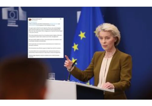 Von der Leyen ws. sytuacji w Ceucie. Mówi o nadzwyczajnym spotkaniu