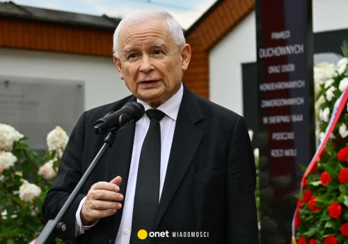 Jarosław Kaczyński ostro w rocznicę Powstania Warszawskiego. Mówi o reparacjach od Niemiec