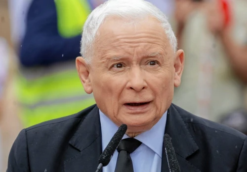 Kaczyński wraca do tematu reparacji wojennych. 