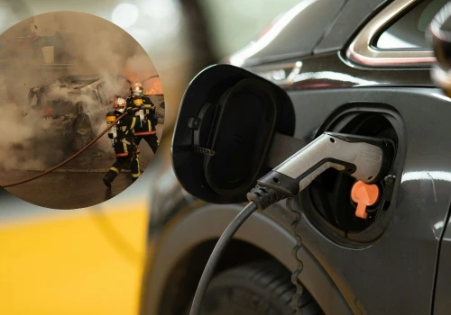 Badanie: policzono liczbę pożarów aut i wyszło, że elektryki są statycznie bezpieczniejsze