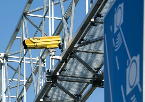 Napisała list w sprawie kamer na A4. Samochody mogłyby jechać 200 km/h