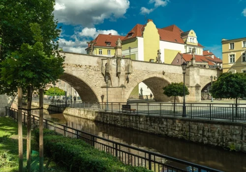 Turyści porównują polskie miasto do Pragi. Wszystko przez jeden most