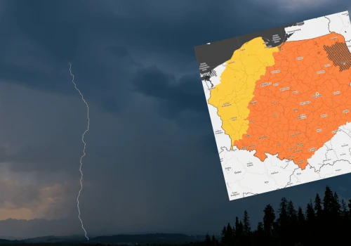 Grad, burze i upały. IMGW wydało ostrzeżenia III stopnia, jest alert RCB dla tego regionu