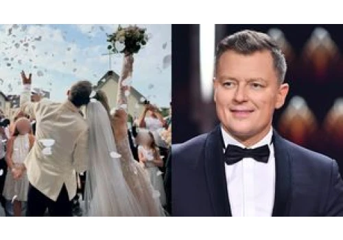 Rafał Brzozowski wziął ślub. Pokazał zdjęcie z ukochaną. 