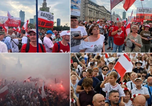 To już 82 lata. Klubowicze Gazety Polskiej oddali hołd Powstańcom Warszawskim
