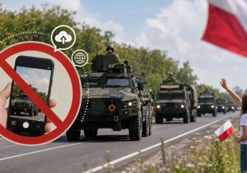 Dowództwo Generalne informuje o ruchach wojska przed Świętem Wojska Polskiego i apeluje o niepublikowanie zdjęć