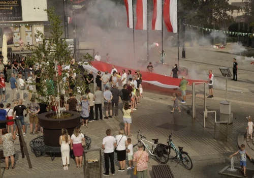 Jaworznianie w 82. rocznicę wybuchu Powstania Warszawskiego