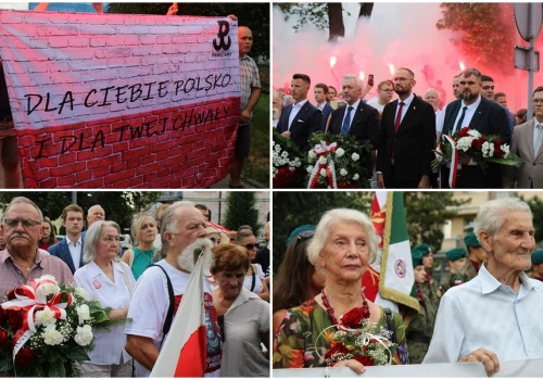 Nowy Sącz pamiętał o 82. rocznicy wybuchu Powstania Warszawskiego