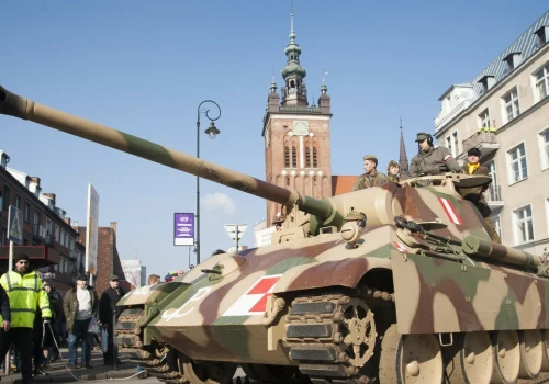 Pantera, która nacierała na Niemców. Z kota stała się Pudlem i Magdą